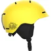Image de Salomon Orka Casque de Ski pour Enfant, Idéal pour Le Ski et Le Snowboard, Jaune, KM 5356