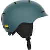 Image de Salomon Orka Casque de Ski pour Enfant, Idéal pour Le Ski et Le Snowboard, Gris, KS 4953