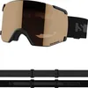 Image de SALOMON S/View Access des Lunettes de Protection Unisexe-Adulte, Noir, NS