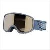 Image de Salomon Rio Masque de Ski Unisexe pour Enfant, Champ de Vision Élargi, Idéal pour le Ski et le Snowboard, Bleu, Taille Unique