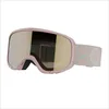 Image de Salomon Rio Masque de Ski Unisexe pour Enfant, Champ de Vision Élargi, Idéal pour le Ski et le Snowboard, Orange, Taille Unique