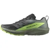 Image de Salomon Sense Ride Chaussures de trail pour Homme, Amorti et réactivité, Accroche polyvalente, Tige légère, Black, 44  