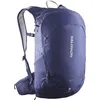 Image de Salomon Trailblazer 20 Backpack, sac à dos léger et polyvalent de 20 litres avec poches latérales extensibles et harnais rembourré, approprié pour la randonnée ou la ville
