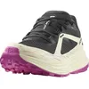 Image de Salomon Ultra Flow Chaussures de trail pour Femme, Confort instantané, Amorti adapté à la route comme aux sentiers, Conçue pour les terrains variés, Black, 44