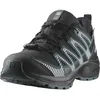 Image de Salomon XA Pro V8 Climasalomon Chaussures Imperméables unisexes de randonnée et de course pour enfants, Fit précis, Adhérence tout-terrain, Look sportif, Black, 32
