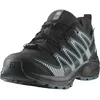 Image de Salomon XA Pro V8 Climasalomon Chaussures Imperméables unisexes de randonnée et de course pour enfants, Fit précis, Adhérence tout-terrain, Look sportif, Black, 31