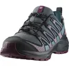 Image de Salomon XA Pro V8 Climasalomon Chaussures Imperméables unisexes de randonnée et de course pour enfants, Fit précis, Adhérence tout-terrain, Look sportif, Neptune., 33