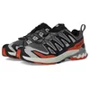 Image de Salomon Xa Pro 3D V9 pour homme, Castlerock/noir/ocre brûlé, 11.5