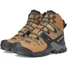Image de Salomon Chaussures de randonnée Quest 4 GTX pour homme, Kelp/noir/Castlerock, 9.5