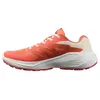 Image de Salomon femmes Alphaglide Femme, Emberglo, chaussures de randonnée polyvalentes pour le confort, idéales pour la randonnée et le trail running lors d'aventures en plein air. 42