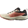 Image de Salomon femmes Sense Ride 5 Blanc Tendre, Chaussures de randonnée polyvalentes pour le confort, Idéales pour la randonnée et le trail running lors d'aventures en plein air. 44