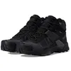 Image de Salomon Chaussures de randonnée X Ultra 5 Mid GTX pour homme, Noir/asphalte/Castlerock, 44 EU