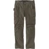 Image de Carhartt Steel Rugged Flex Relaxed Fit Ripstop Pantalon Cargo Double Devant Utilitaire de Travail, Tarmac, 34W x 32L Homme