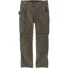 Image de Carhartt 105072 Pantalon De Travail Cargo Robuste - Gris Foncé - W34/L32