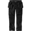 Image de Carhartt Steel Cargo Pantalon Multi-poches Noir - W32/L34