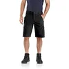 Image de Carhartt Rugged Flex Relaxed Fit Ripstop Cargo Work Short Utilitaire de Travail, Noir, 33W Homme
