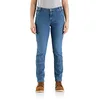 Image de Carhartt Jean pour femme double devant droit, tilleul, 40