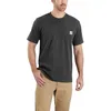 Image de Carhartt Herren K87 Pocket S/S T-Shirt T-Shirt, Carbon Heather, XS