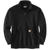 Image de Carhartt Sweat-shirt à fermeture éclair quart, Noir , L