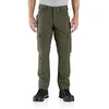 Image de Carhartt Pantalon de travail décontracté Ripstop Cargo pour homme, Basil, 30W x 32L
