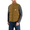 Image de Carhartt Loose Fit Insulated Vest Montana-Gilet isolé Coupe Ample, Oak Brown, XXL pour des Hommes