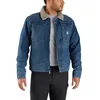 Image de Carhartt Herren Winter Jeansjacke Denim Sherpa Lined, Beech - Blau, XXL, 105478