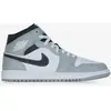 Image de Air Jordan 1 Mid Blanc/gris