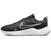 Image de Nike Homme Downshifter 12 Men's Road Running Shoes, Black/White-DK Smoke Grey-Pure Platinum, 45.5 EU