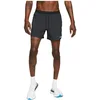 Image de Nike Upper Thigh Length Short M NK DF Stride 5In BF Shrt, Black/Black/Reflective Silv, DM4755-010, XL