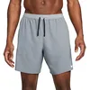 Image de Nike Mid Short W Mid Tgh Tgt M NK DF Stride 2In1 7In Shrt, Smoke Grey/DK Smoke Grey/Reflective Silv, DM4759-084, 2XL