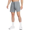 Image de Nike Shorts M NK DF Stride 7In BF Shrt, Smoke Grey/Black/Reflective Silv, DM4761-084, S