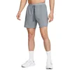 Image de Nike Shorts M NK DF Stride 7In BF Shrt, Smoke Grey/Black/Reflective Silv, DM4761-084, XL