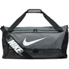 Image de NIKE DH7710-068 NK BRSLA M DUFF - 9,5 (60L) Sports backpack Unisex Adult IRON GREY/BLACK/WHITE Taille 1SIZE