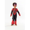 Image de RUBIES -Marvel Officiel - SPIDER-MAN - Déguisement Classique Spinn Miles Morales pour Enfants - Taille 24-36 months - Spidey et Ses Amis - Costume avec Combinaison et Masque - Pour,
