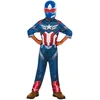 Image de RUBIE'S Marvel Captain America officiel - Déguisement Classique Captain America Brave New World 9-10 ans