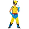 Image de Rubie's Déguisement officiel Marvel Wolverine pour enfant Taille 3-4