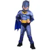 Image de Rubies Déguisement Batman Batwheels pour garçons et filles avec cape et masque, licence officielle DC Comics Batman pour, carnaval, anniversaire et
