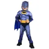 Image de Rubies Déguisement Batman Batwheels pour garçons et filles avec cape et masque, licence officielle DC Comics Batman pour, carnaval, anniversaire et