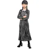 Image de RUBIE'S Wednesday Netflix officiel - Déguisement uniforme Mercredi pour enfant/ado - Taille 11-13 ans
