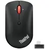 Image de Lenovo ThinkPad Compact Souris Bluetooth optique noir 4 Boutons 800 dpi, 1600 dpi, 2400 dpi