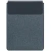 Image de Lenovo Housse de Yoga pour Ordinateur Portable - 14,5" - Fermeture magnétique - Fine et légère - en matériaux recyclés - Poche séparée pour Accessoires - Bleu Sarcelle