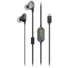 Image de Lenovo LENOVO Legion E510 Gaming Headphones (P) Écouteurs intra-auriculaires filaire gris Gaming