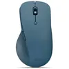 Image de Lenovo Yoga Pro Souris, Rechargeable par USB-C, Double Mode Bluetooth, 6 Boutons, Conception pour droitier, Design Ergonomique, Boutons programmables, molette de défilement métallique - Tidal Teal