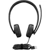 Image de Lenovo 4XD1P83425 Micro-casque supra-auriculaire Bluetooth, sans fil, filaire Stereo noir volume réglable