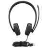 Image de Lenovo 4XD1P83425 écouteur/casque Avec fil Arceau Appels/Musique USB Type-A Noir 4XD1P83425