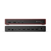 Image de Lenovo ThinkPad Thunderbolt 4 Smart Dock Gen2 7500 Avec fil Noir 40BE0135EU