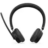 Image de Lenovo Lenovo 6550 - Headset - On-Ear - Bluetoo Micro-casque supra-auriculaire Bluetooth, sans fil Stereo noir Suppression du bruit du microphone, Noise