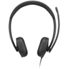 Image de Lenovo VoIP Headset 5000 Casque Avec fil Arceau Bureau/Centre d'appels USB Type-C Noir 4XD1R88995