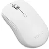 Image de Lenovo Yoga - Souris silencieuse Bluetooth (sans Fil, Ergonomique, ambidextre, capteur Optique IR LED, 6 Boutons, molette défilement, connectivité simultanée, 1 Batterie AA) - Seashell