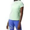 Image de New Balance T-shirt de Running Femme - Couleur Lime, Taille XS, Confort et Performance pour le Sport en Extérieur